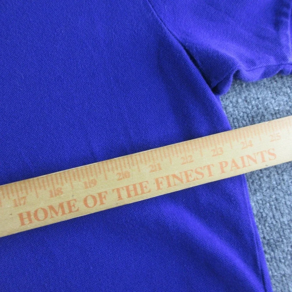 Polo Ralph Lauren Polo Shirt Mens XL Purple Short Sleeve Cotton Pony Logo